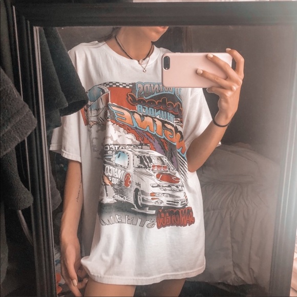 Brandy Melville Tops - Brandy oversized shirt